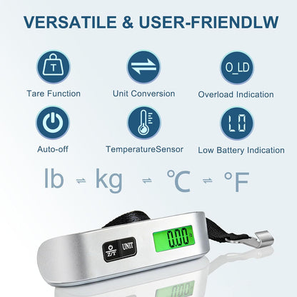 Portable Digital Luggage Scale