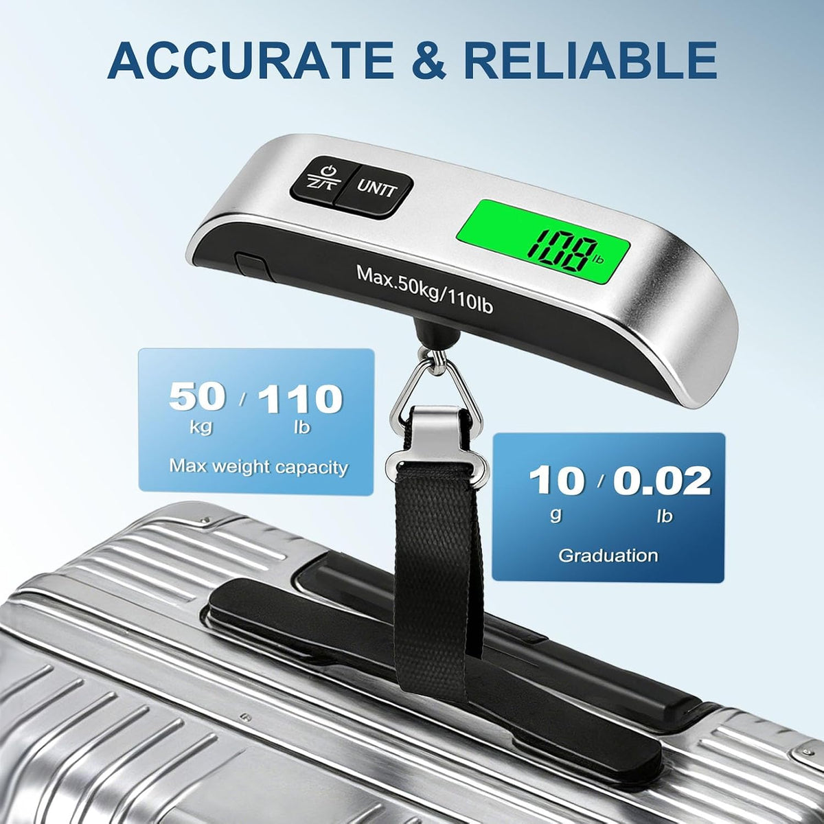Portable Digital Luggage Scale