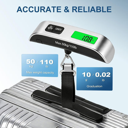 Portable Digital Luggage Scale