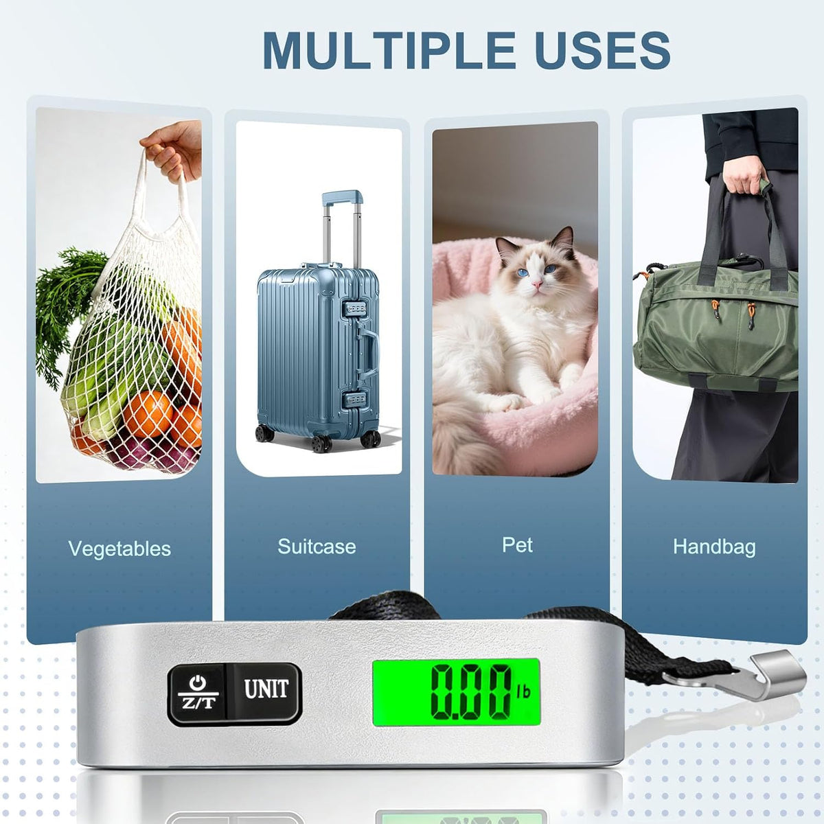 Portable Digital Luggage Scale