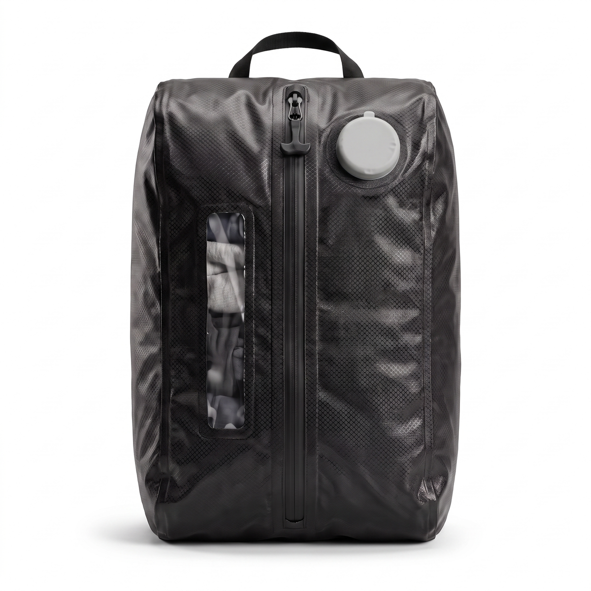 AirCompress 30L black travel compression bag